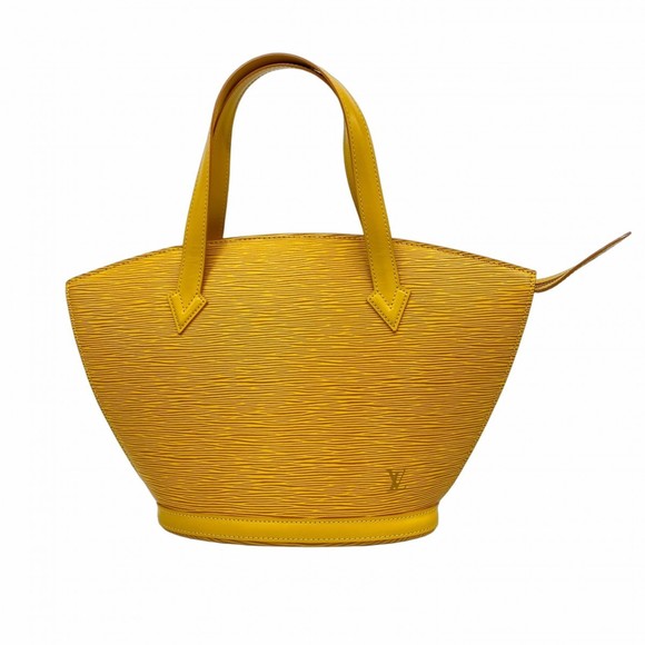 Louis Vuitton Epi Saint-Jacques Handbag M52279 Jaune for Women - Picture 1 of 11